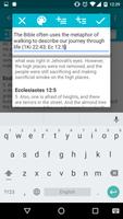 Bible Talks Notes FREE 截图 3