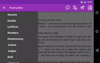 Скачать Floating Bible APK