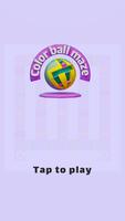 Color Ball Maze پوسٹر