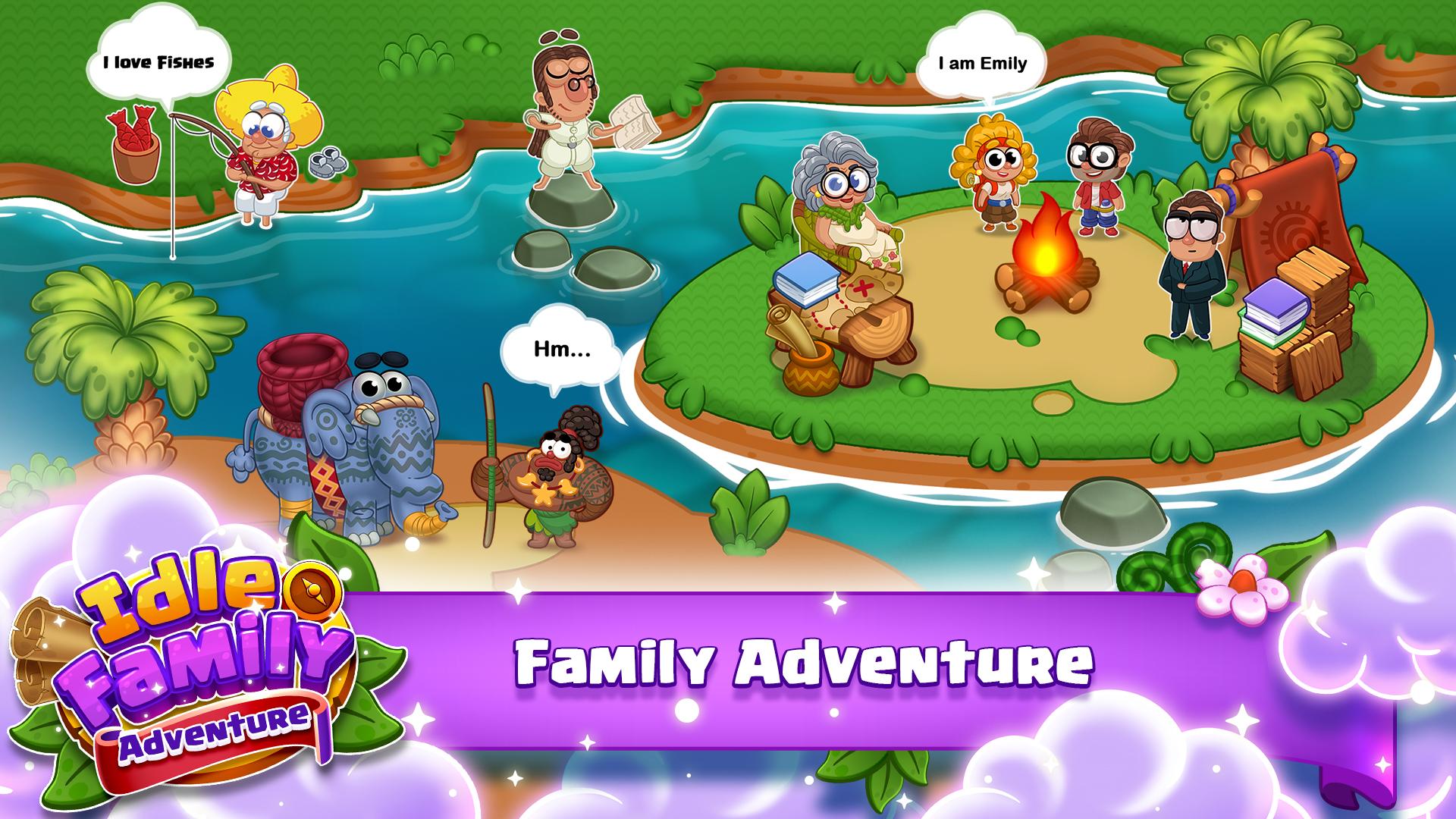 Family adventure игра