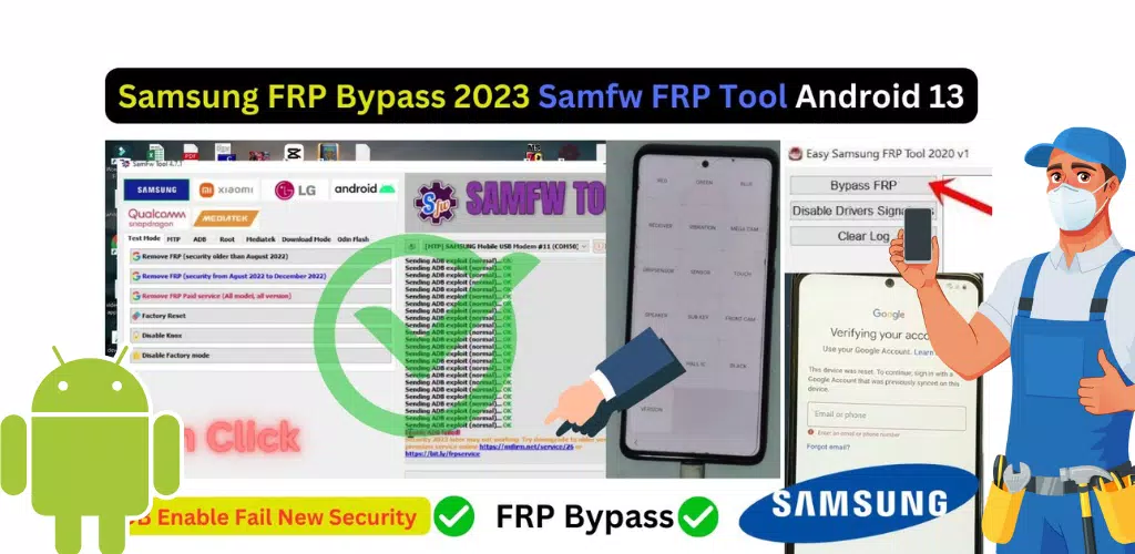 All SAMSUNG Frp Bypass 2021