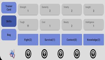 Pokerole Character Sheet syot layar 1