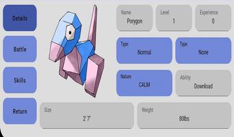 Pokerole Character Sheet تصوير الشاشة 2