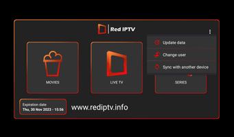برنامه‌نما Red IPTV عکس از صفحه