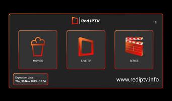Red IPTV Premium Affiche