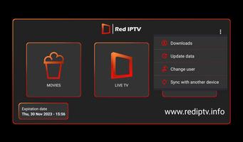 Red IPTV Premium capture d'écran 1