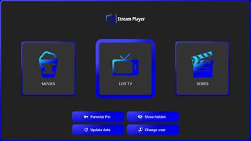 IPTV Stream Player Screenshot 3