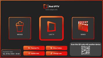 Red IPTV Tv poster
