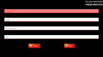 Red IPTV Tv screenshot 1