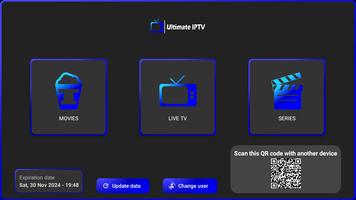 Ultimate IPTV Affiche