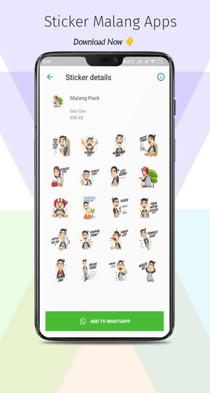 Stiker Wa Arek Malang Wastickerapps Malang Lucu For Android