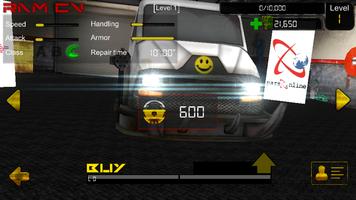 Online Exciting Car Wars - 3D Multiplayer capture d'écran 2