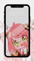 Cute kawaii wallpaper 4K Ekran Görüntüsü 1