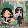 Toca Wednesday Addams Boca 4K