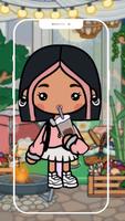 Toca Wednesday Addams Boca 4K 海報