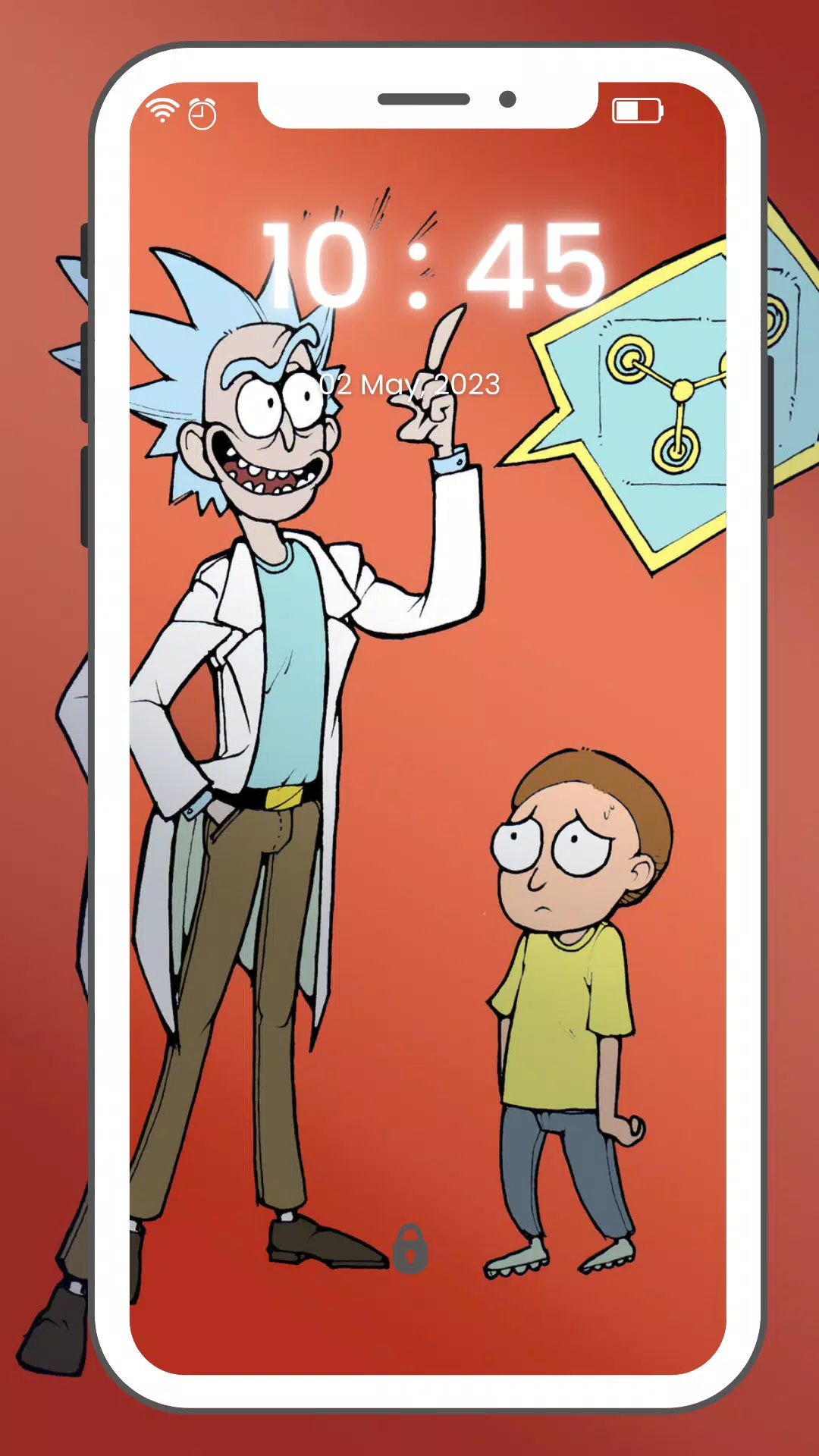 Rick and Morty Wallpaper 4K