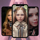 MEGAN Doll Wallpapers 4K 2023 APK