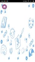 Kids Paint Doodles-poster