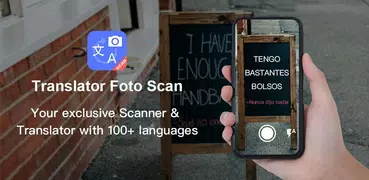 AI Photo Translator & Scanner