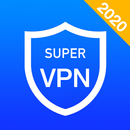 SuperVPN 2020 -وكيل VPN غير محدود وآمن وواي فاي APK