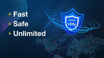 SuperVPN 2020 Affiche