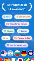Traductor de Fotos y Cámara Poster