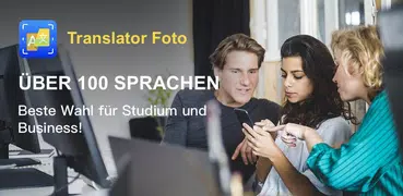 AI Übersetzer: Foto & Stimme