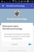 Connaissance du monde Cartaz