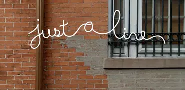 Just a Line - 隨時隨地透過 AR 作畫
