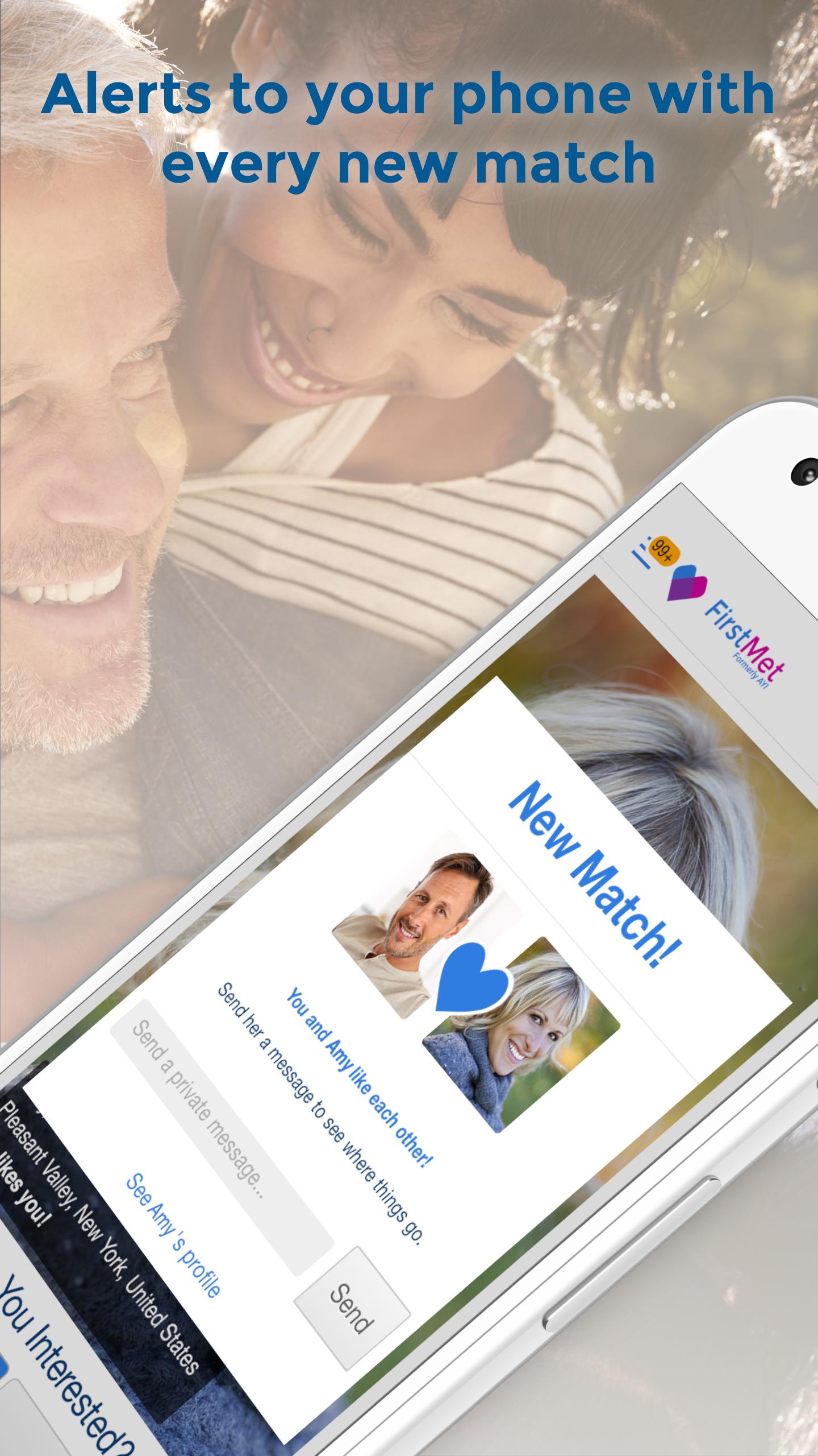 FirstMet Dating App: Meet New People, Match & Date