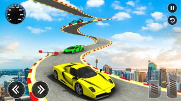 Mega-Ramp Car Jumping Games 3D captura de pantalla 3
