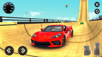 Mega-Ramp Car Jumping Games 3D پوسٹر