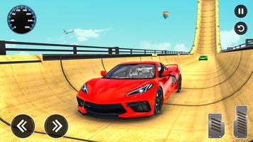 Mega-Ramp Car Jumping Games 3D Affiche