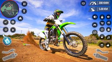 Bicicleta Suja Motocross Jogo imagem de tela 1