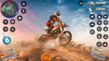 Bike Stunt Motorcycle Games 3D Ekran Görüntüsü 2