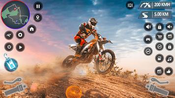 Balap Motor: Game Motor Trail screenshot 2