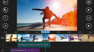 برنامه‌نما Guide Kine Master Video Editor Pro عکس از صفحه