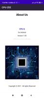 CPU-Zee Affiche