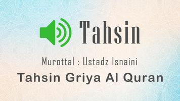 Tahsin Audio الملصق