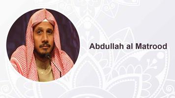 Murottal Abdullah Al Mathrud Affiche