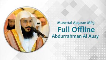 Abdurrahman Al Ausy MP3 Quran  Affiche