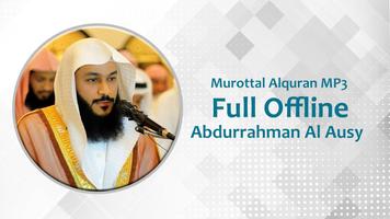 Abdurrahman Al Ausy MP3 Quran  الملصق