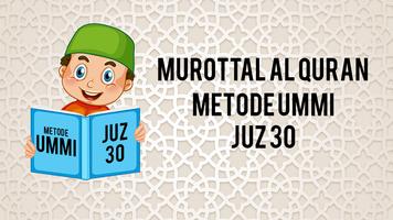 Murottal Metode Ummi Anak الملصق