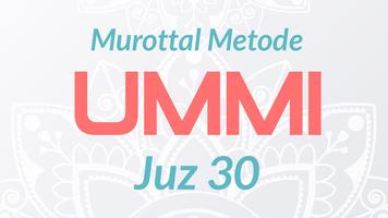 Murottal Metode Ummi Juz 30 الملصق