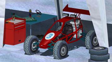 Cross-Kart Ice Racing VR تصوير الشاشة 1