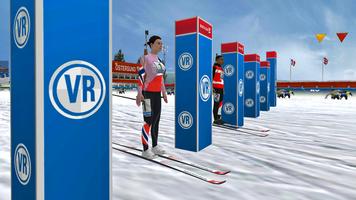 Biathlon VR Affiche