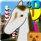 Horse Show Jumping VR icon