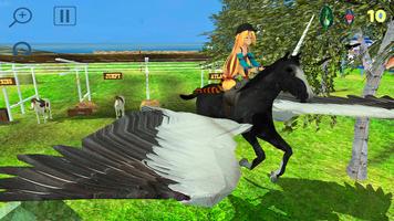 Poster Horse Show Jumping VR