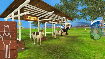 Horse Show Jumping VR poster