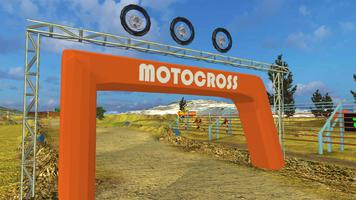 MotoCross VR dirtbikes syot layar 2